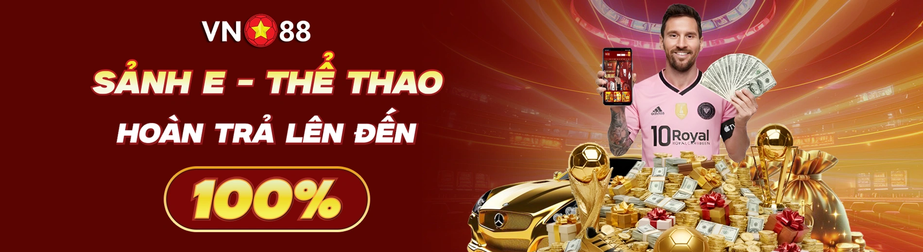 Hình giới thiệu ứng dụng và hỗ trợ người dùng VN88